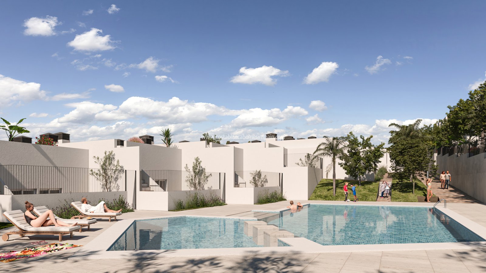New Build - Townhouse - Monforte del Cid