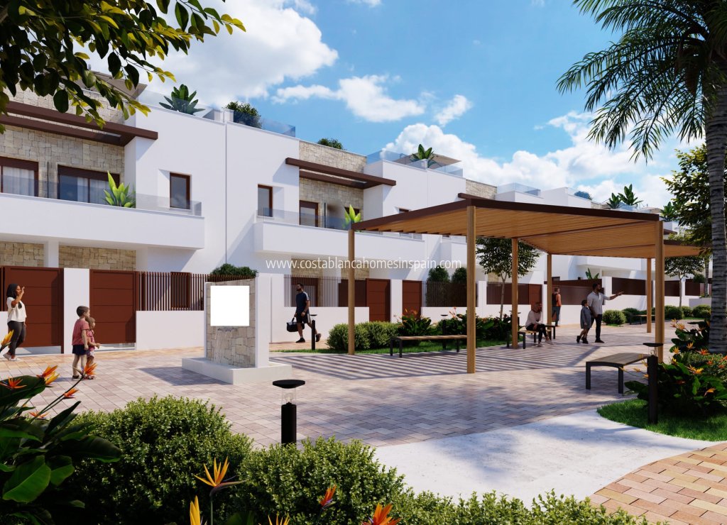 New Build - Townhouse - Orihuela - Orihuela Costa