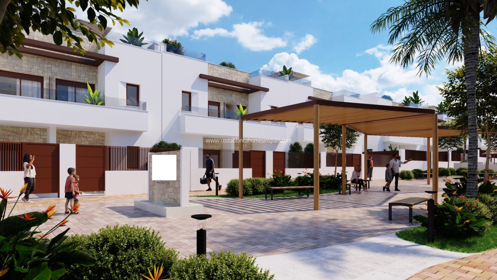 New Build - Townhouse - Orihuela - Orihuela Costa