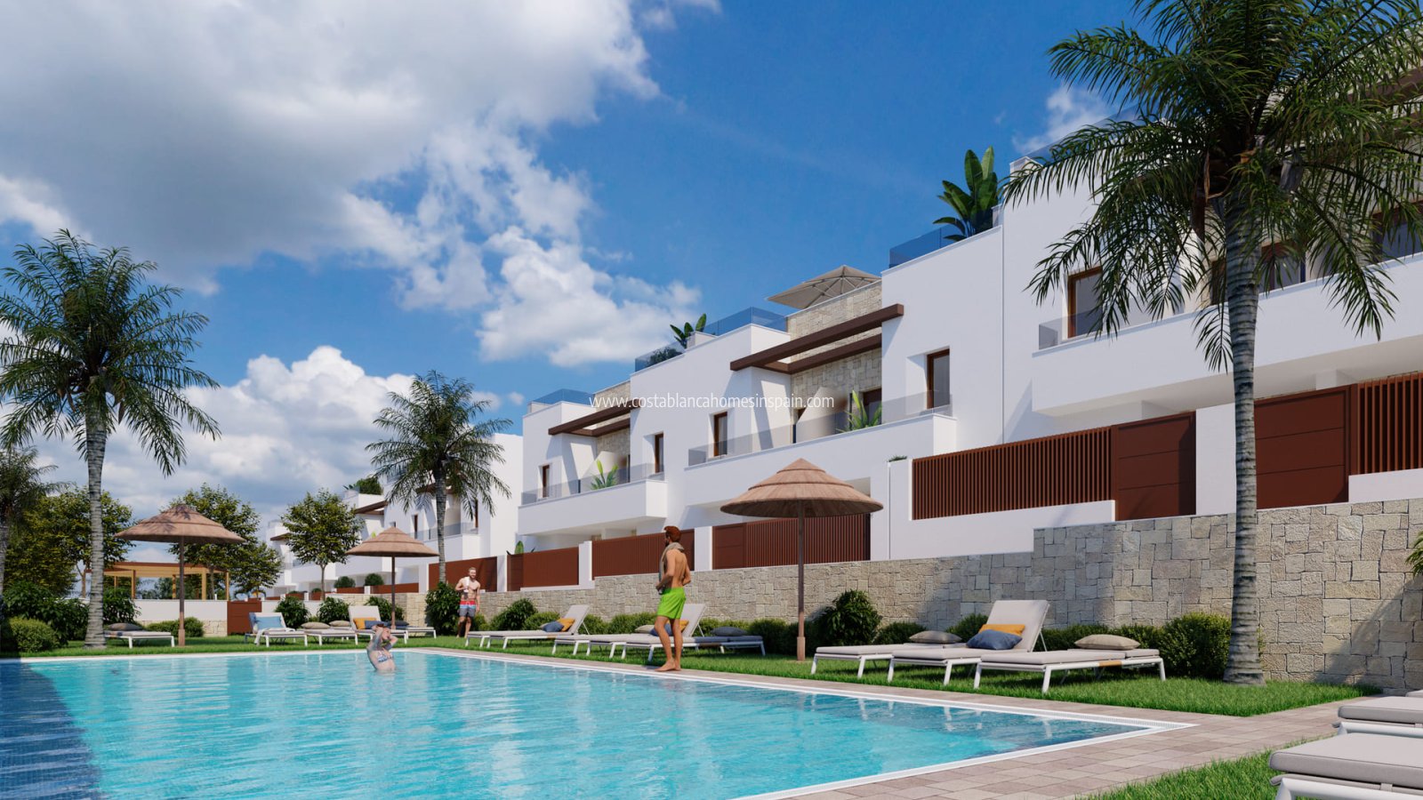 New Build - Townhouse - Orihuela - Orihuela Costa