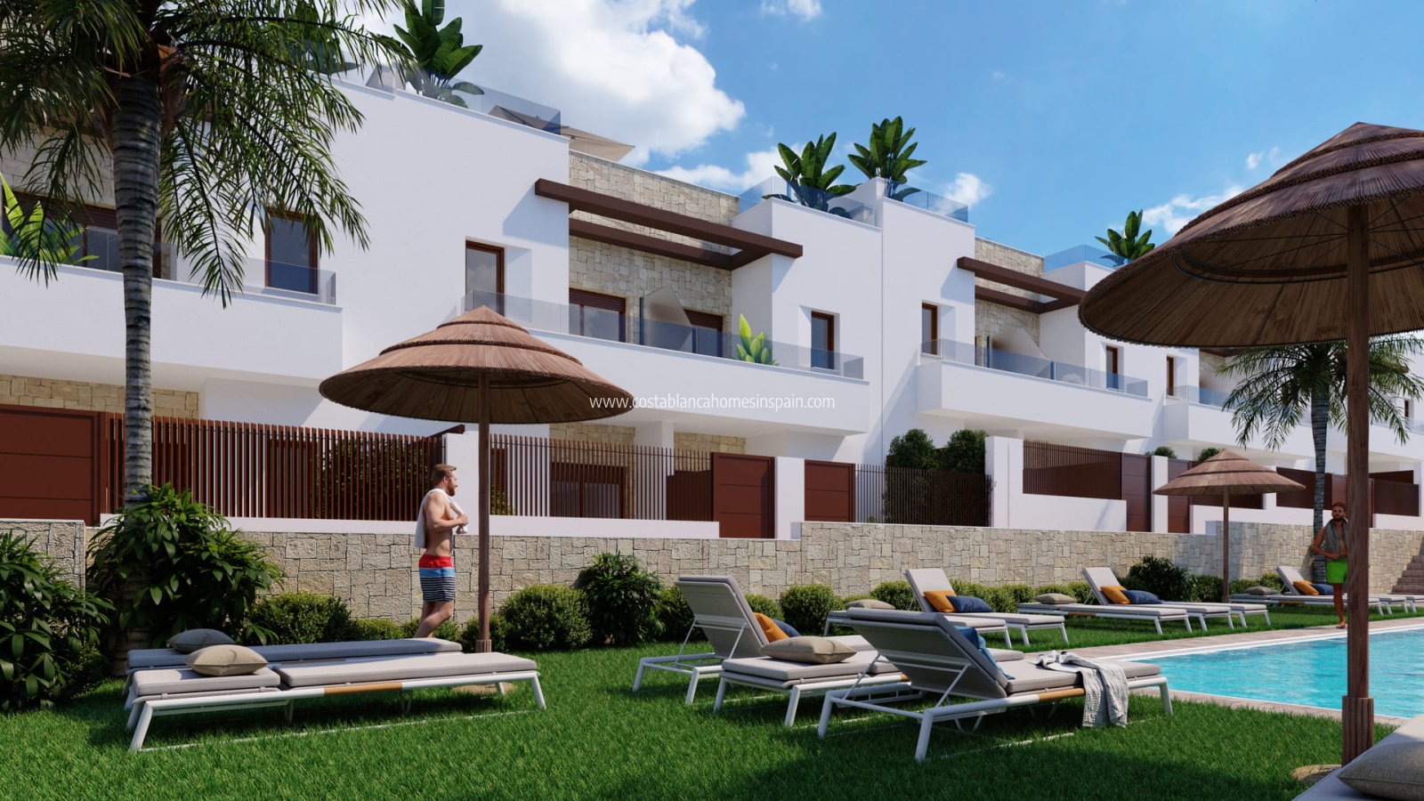 New Build - Townhouse - Orihuela - Orihuela Costa