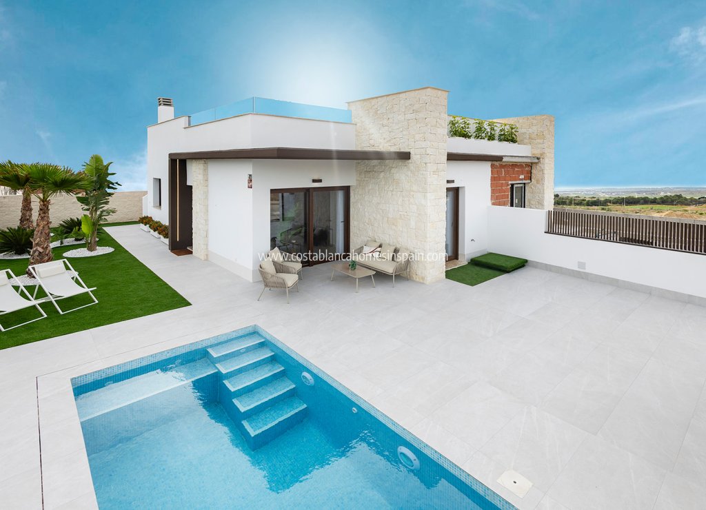 New Build - Townhouse - Orihuela - Orihuela Costa