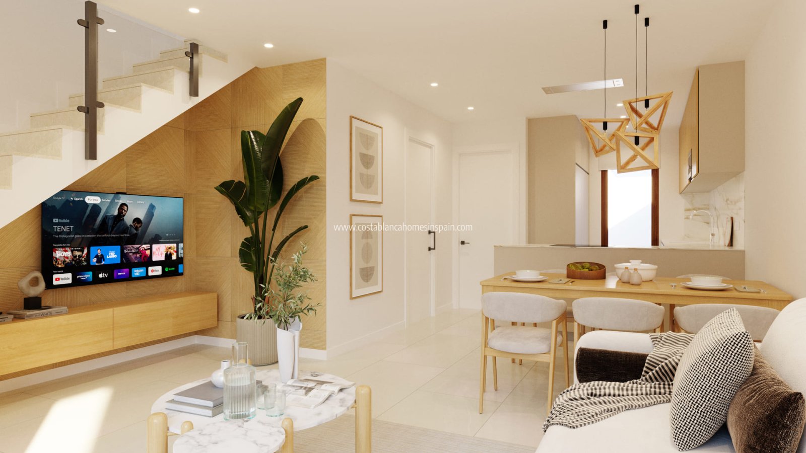 New Build - Townhouse - Orihuela - Orihuela Costa