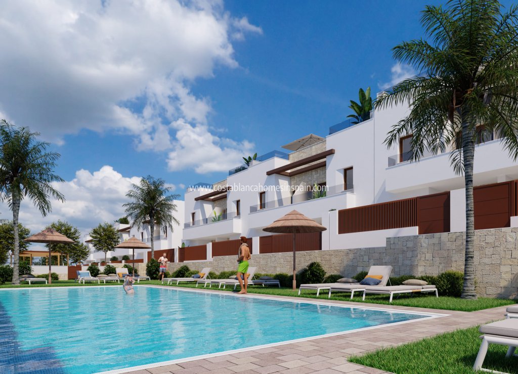 New Build - Townhouse - Orihuela - Orihuela Costa