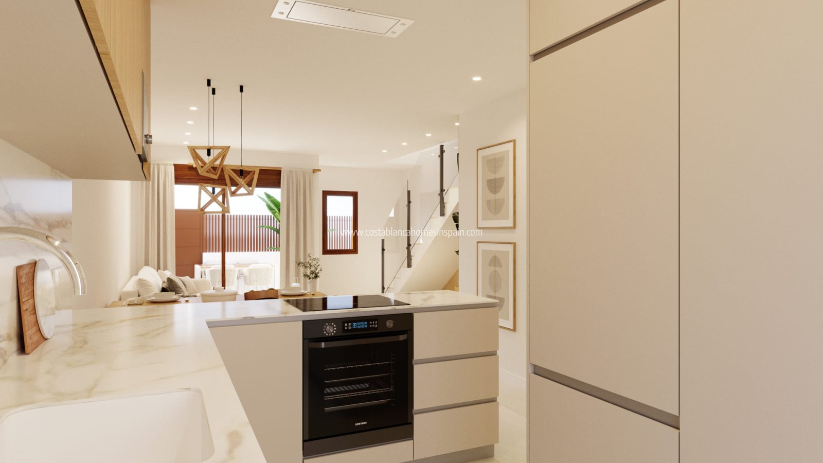 New Build - Townhouse - Orihuela - Orihuela Costa