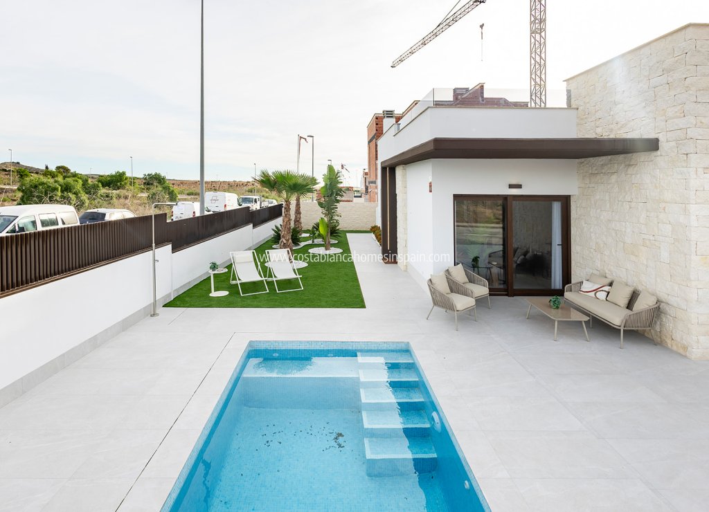 New Build - Townhouse - Orihuela - Orihuela Costa