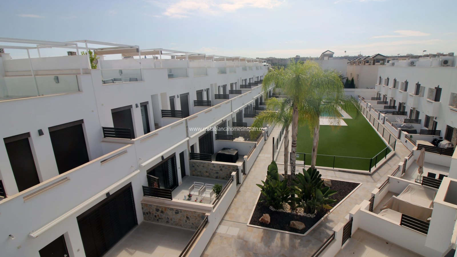 New Build - Townhouse - Pilar de La Horadada - Pilar de la Horadada