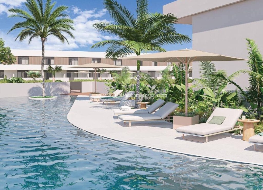 New Build - Townhouse - Pilar de La Horadada - Pilar de la Horadada