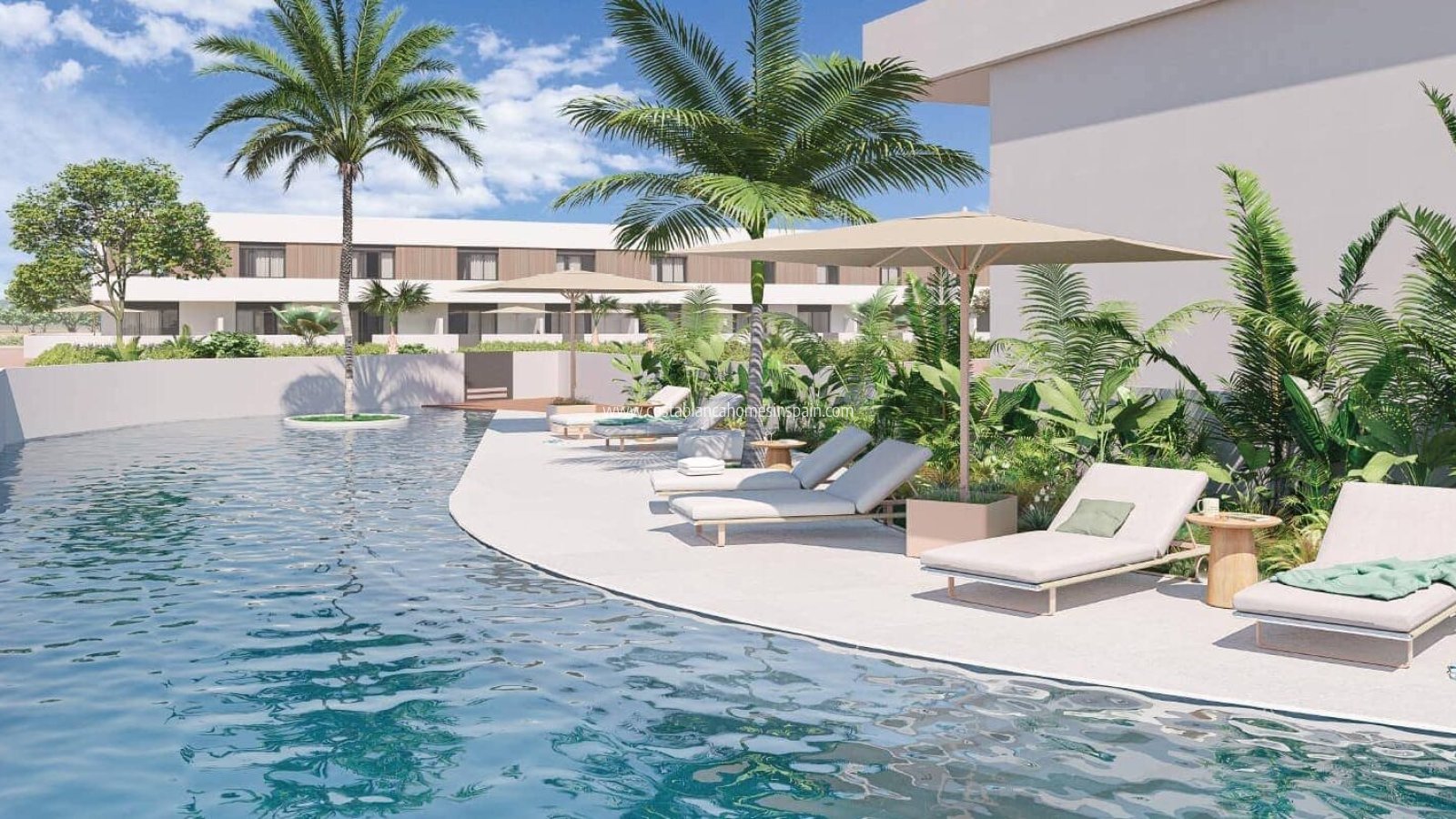 New Build - Townhouse - Pilar de La Horadada - Pilar de la Horadada