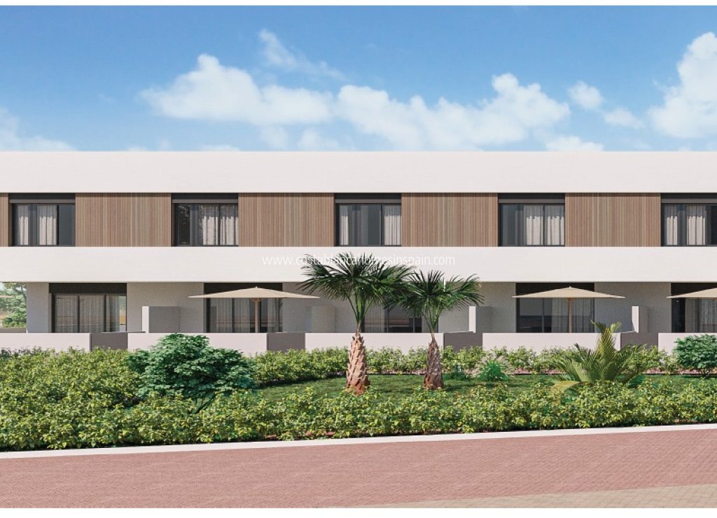 New Build - Townhouse - Pilar de La Horadada - Pilar de la Horadada