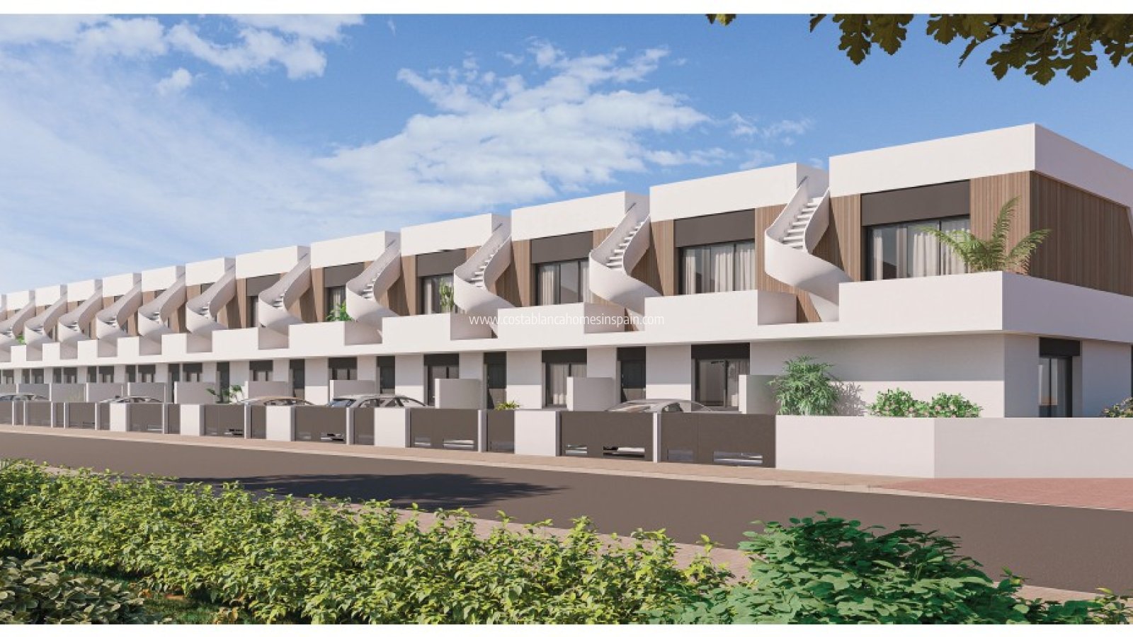 New Build - Townhouse - Pilar de La Horadada - Pilar de la Horadada