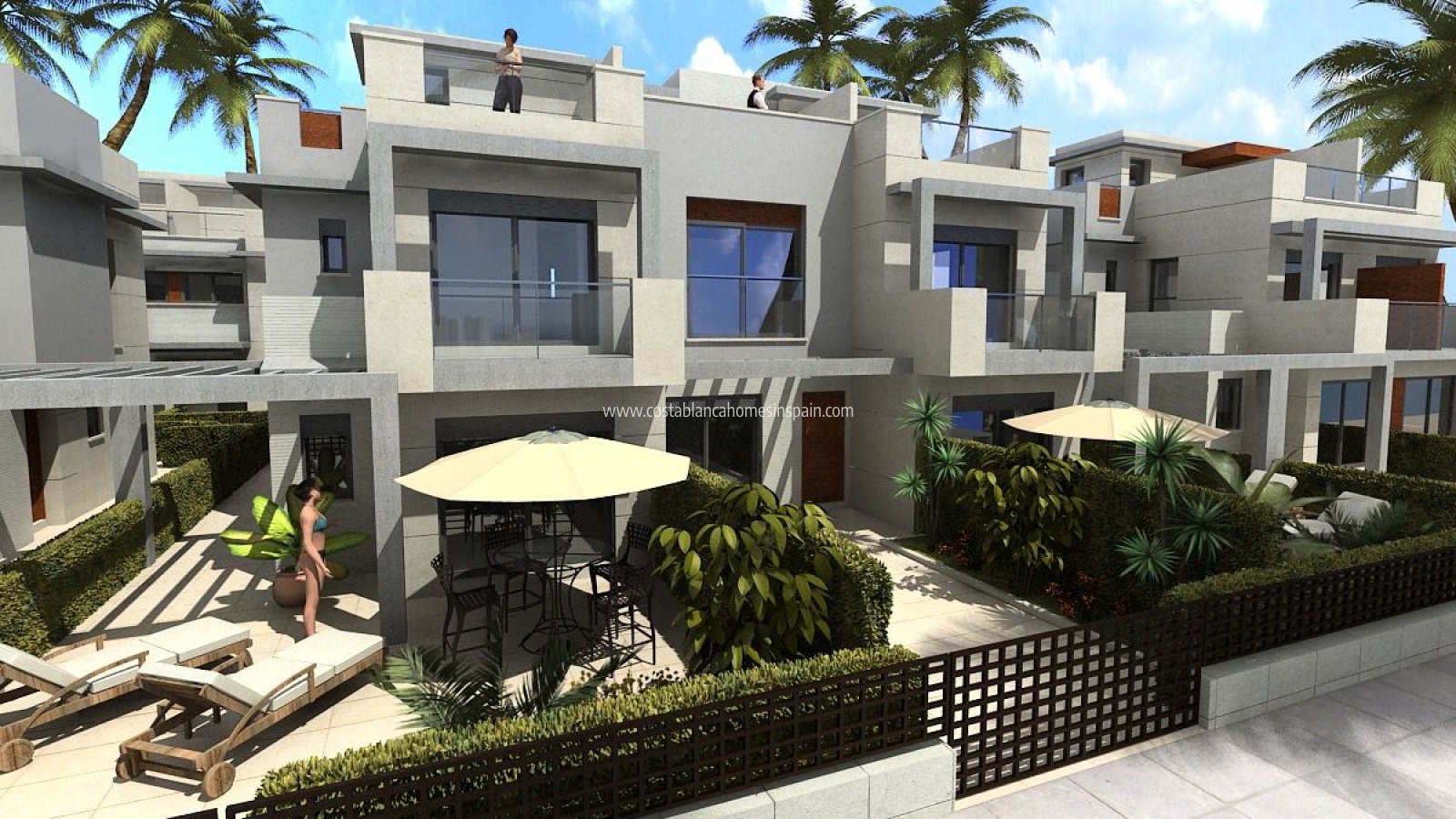 New Build - Townhouse - Puerto de Mazarron