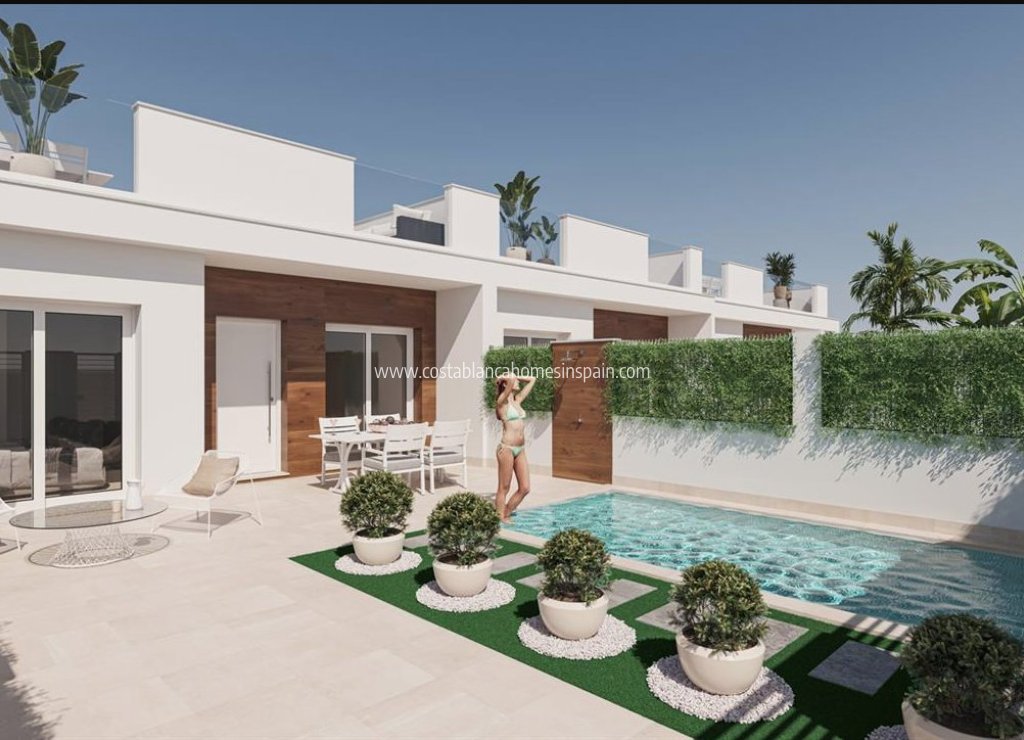 New Build - Townhouse - San Javier