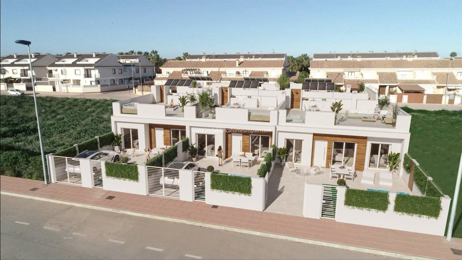 New Build - Townhouse - San Javier