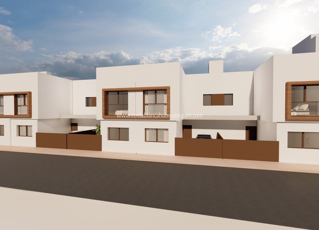 New Build - Townhouse - San Javier