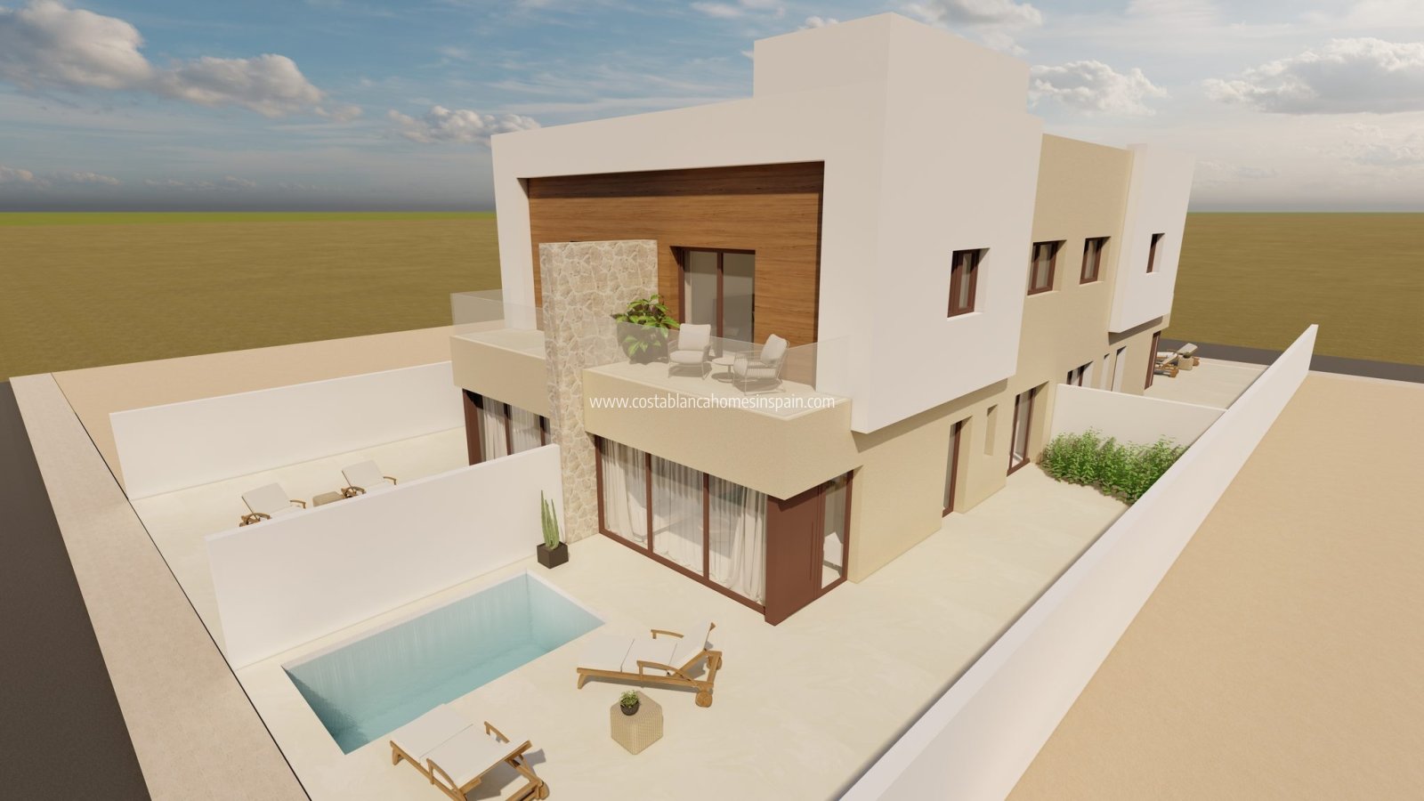 New Build - Townhouse - San Javier