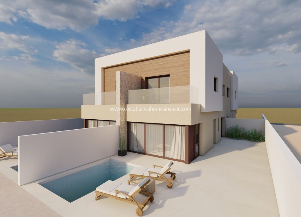 New Build - Townhouse - San Javier