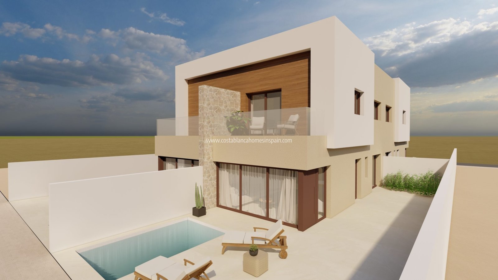 New Build - Townhouse - San Javier