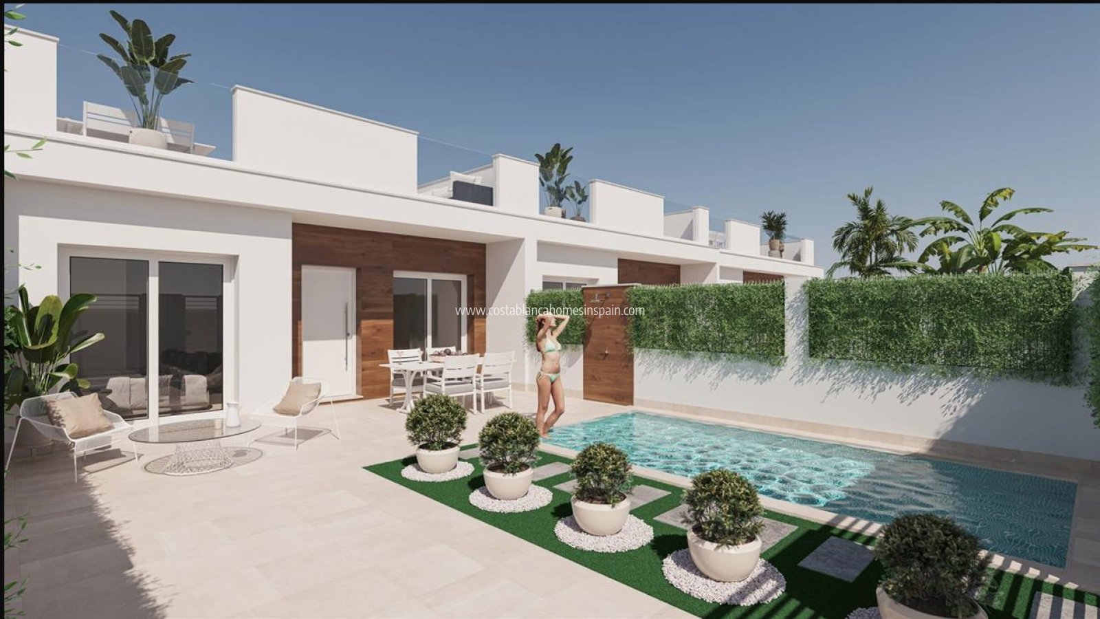 New Build - Townhouse - San Javier