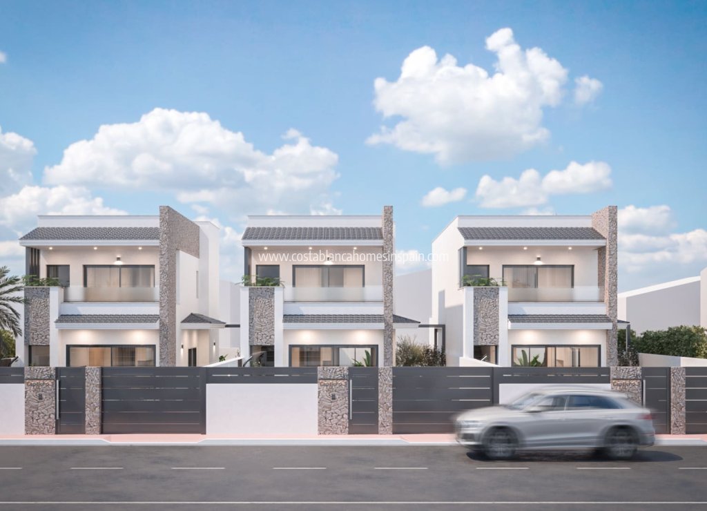 New Build - Townhouse - San Pedro - San Pedro del Pinatar