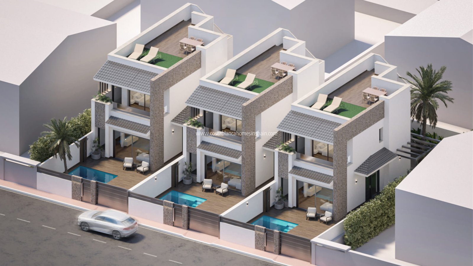 New Build - Townhouse - San Pedro - San Pedro del Pinatar