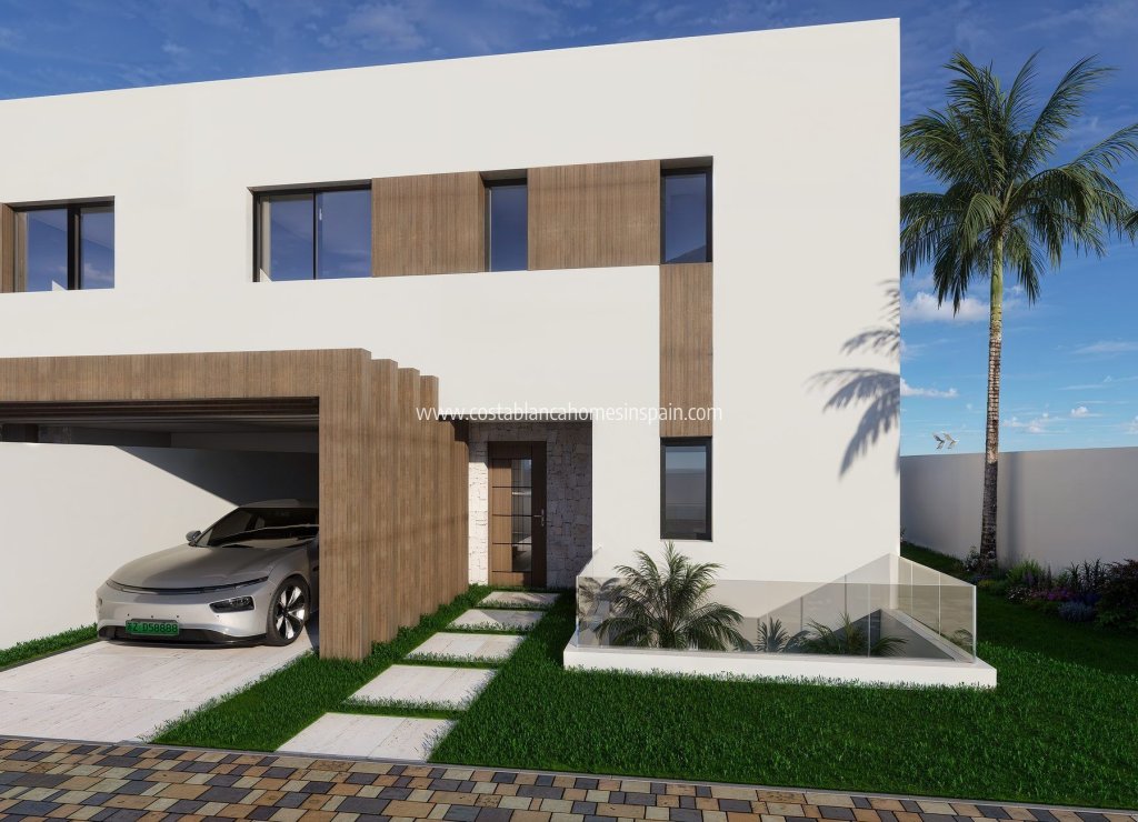 New Build - Townhouse - Santa Rosalia