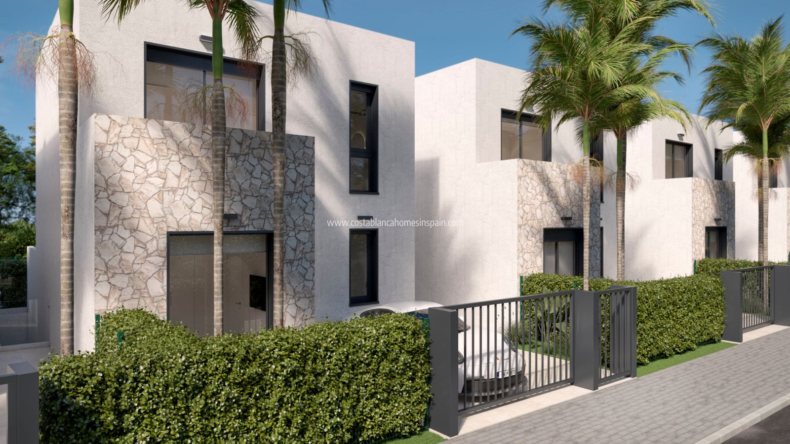 New Build - Townhouse - Santa Rosalia