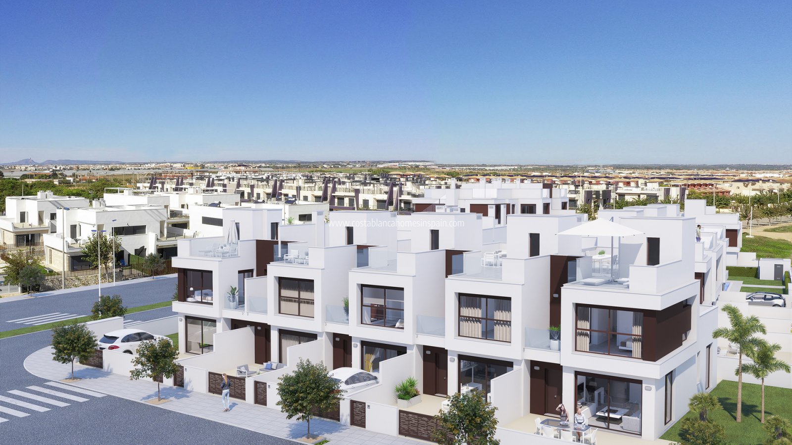 New Build - Townhouse - Torre de la Horadada