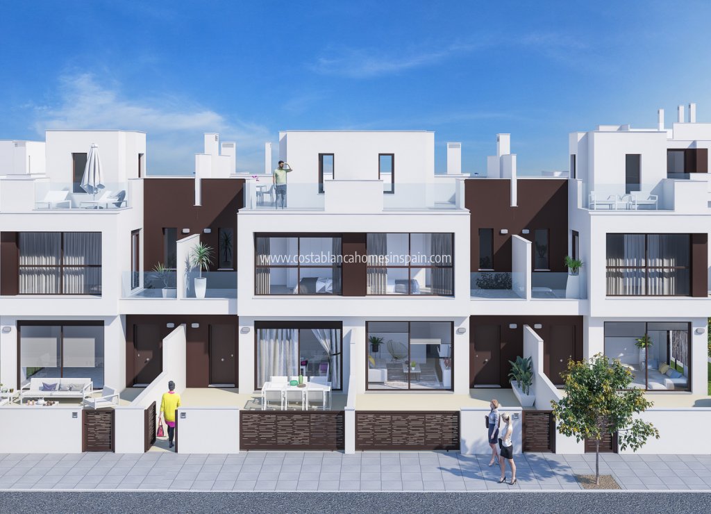 New Build - Townhouse - Torre de la Horadada