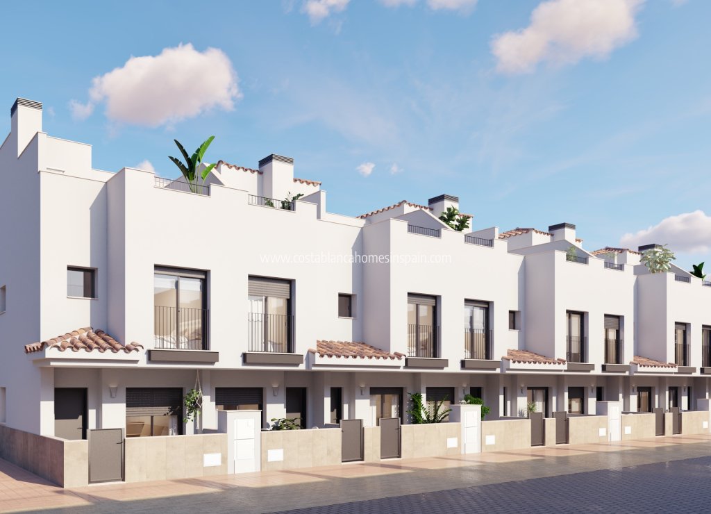 New Build - Townhouse - Torre-Pacheco
