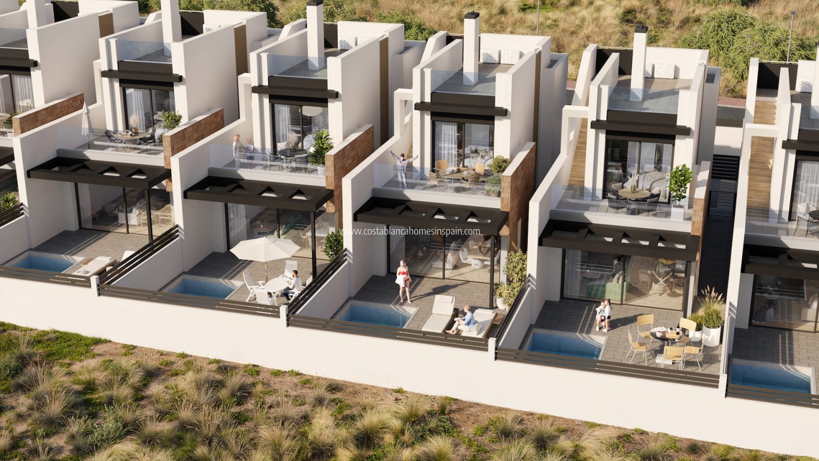 New Build - Townhouse - Torrevieja