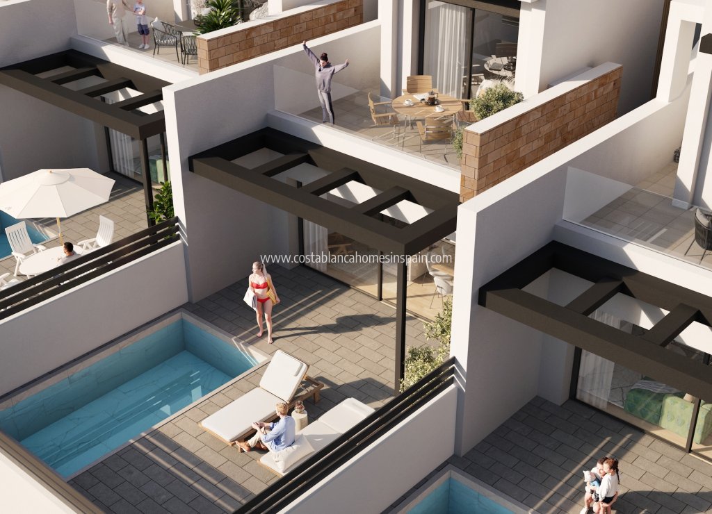 New Build - Townhouse - Torrevieja