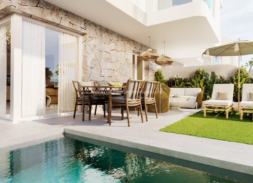 New Build - Townhouse - Ventanicas-el Cantal