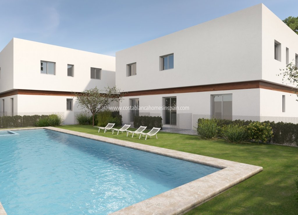 New Build - Townhouse - Villamartin - PAU 26