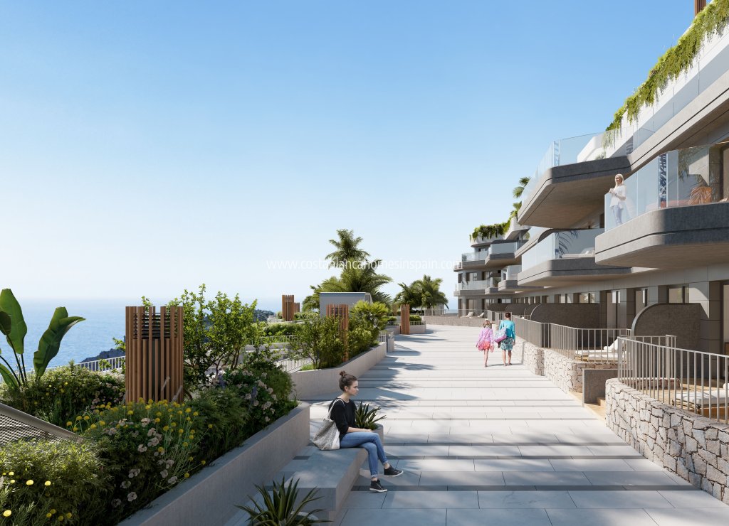 Nouvelle construction - Apartment - Águilas