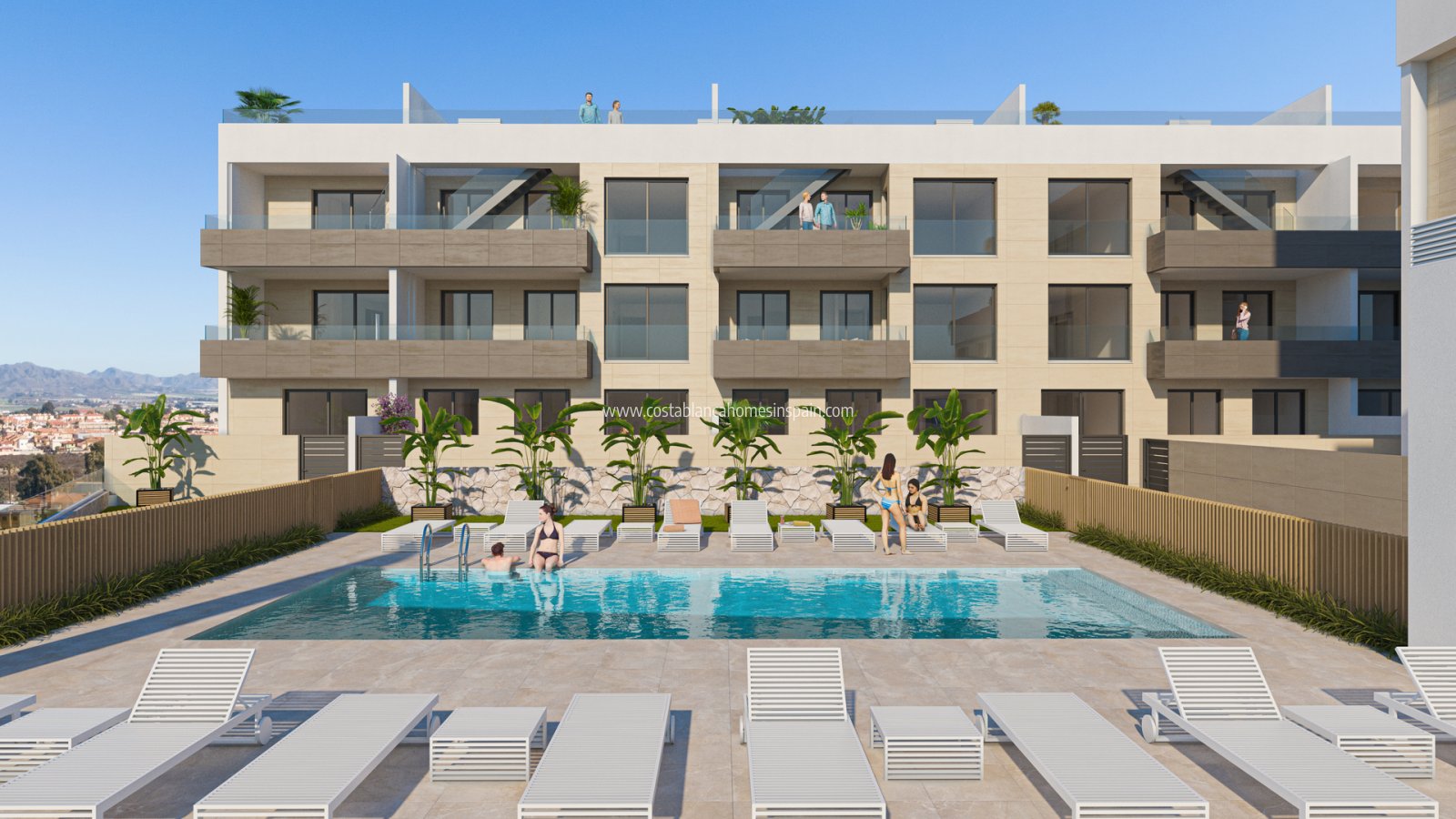 Nouvelle construction - Apartment - Águilas