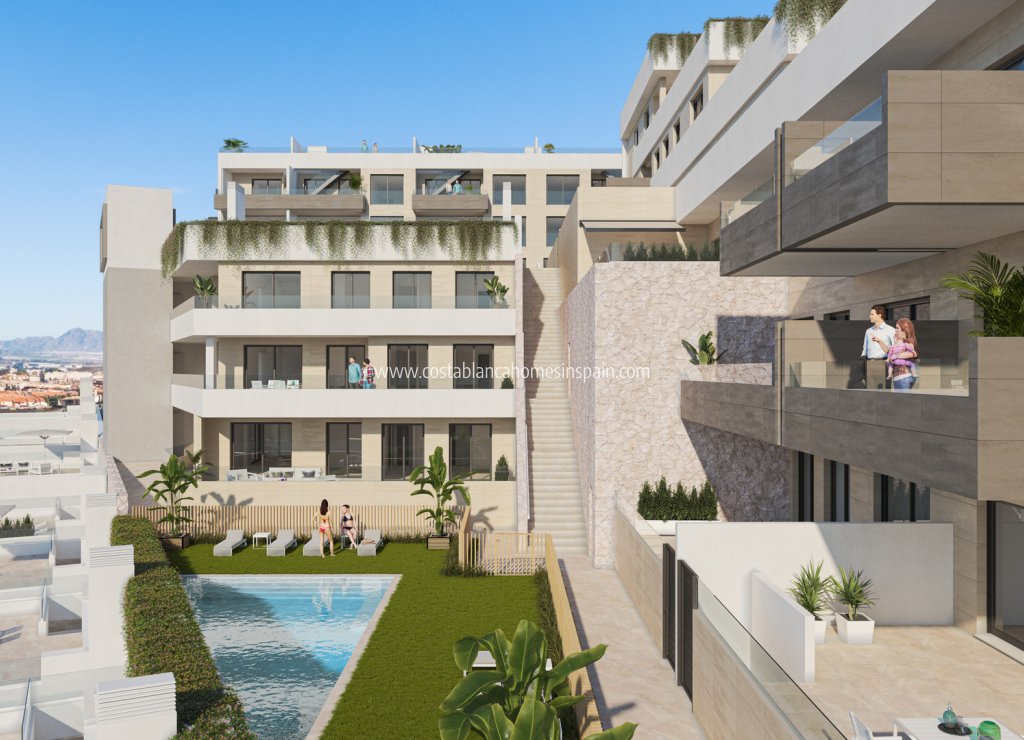 Nouvelle construction - Apartment - Águilas