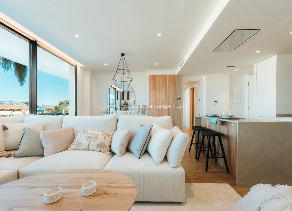 Nouvelle construction - Apartment - Albir - L Albir-Zona Playa