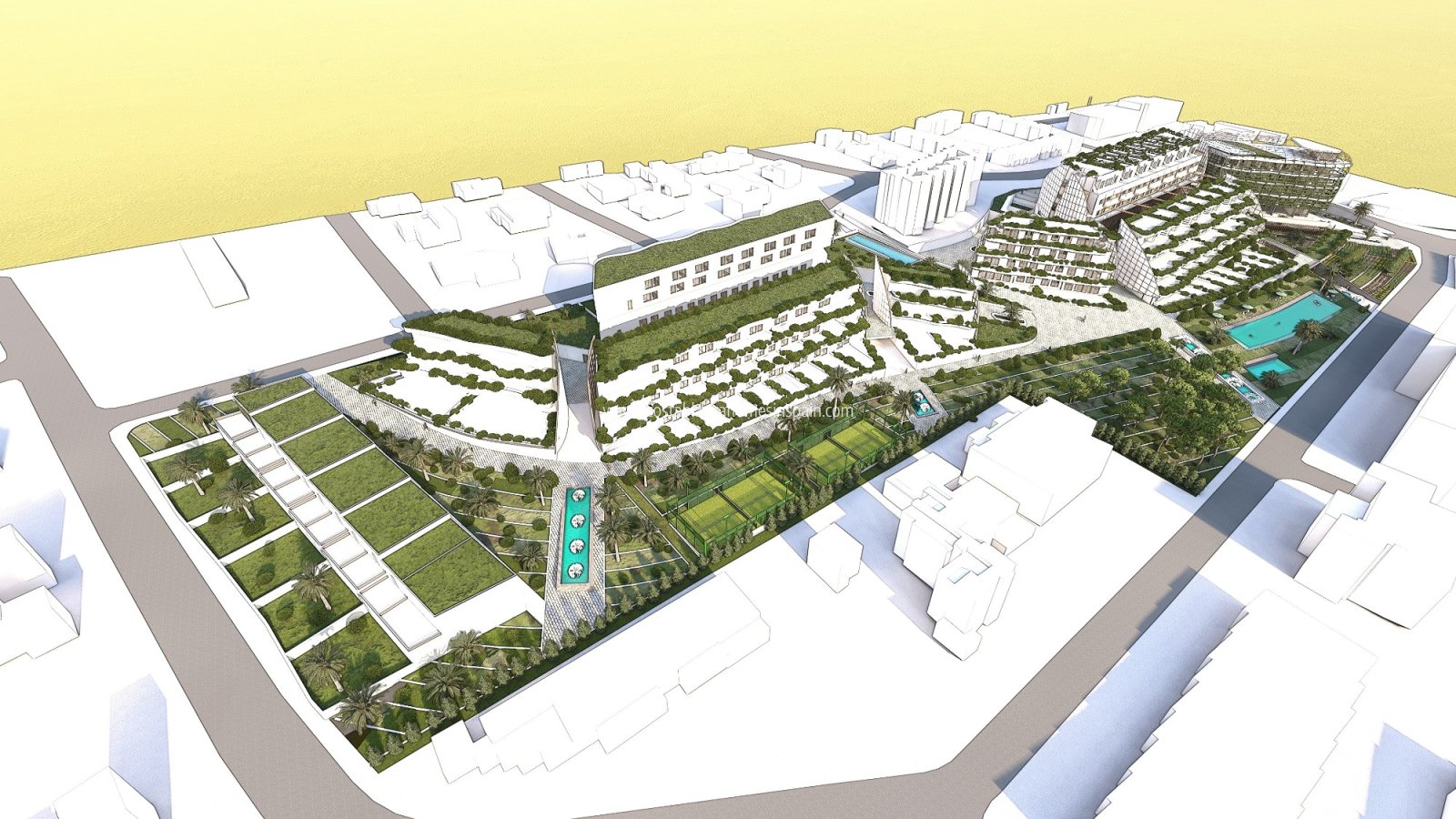 Nouvelle construction - Apartment - Albir - L Albir-Zona Playa