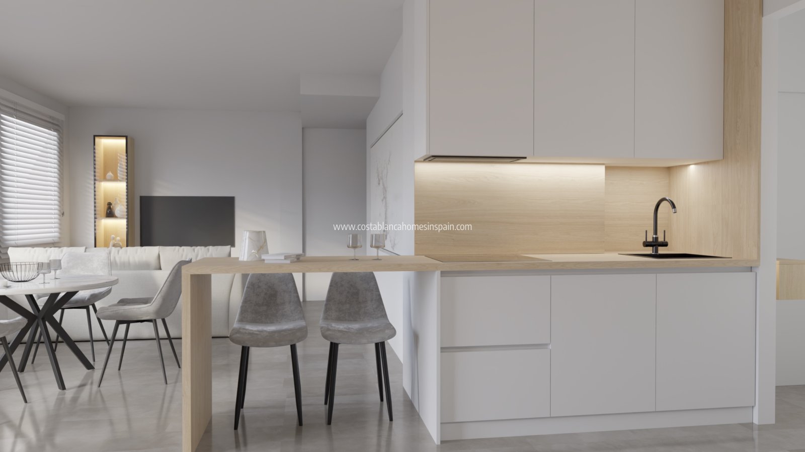 Nouvelle construction - Apartment - Alicante - Alicante (Alacant)