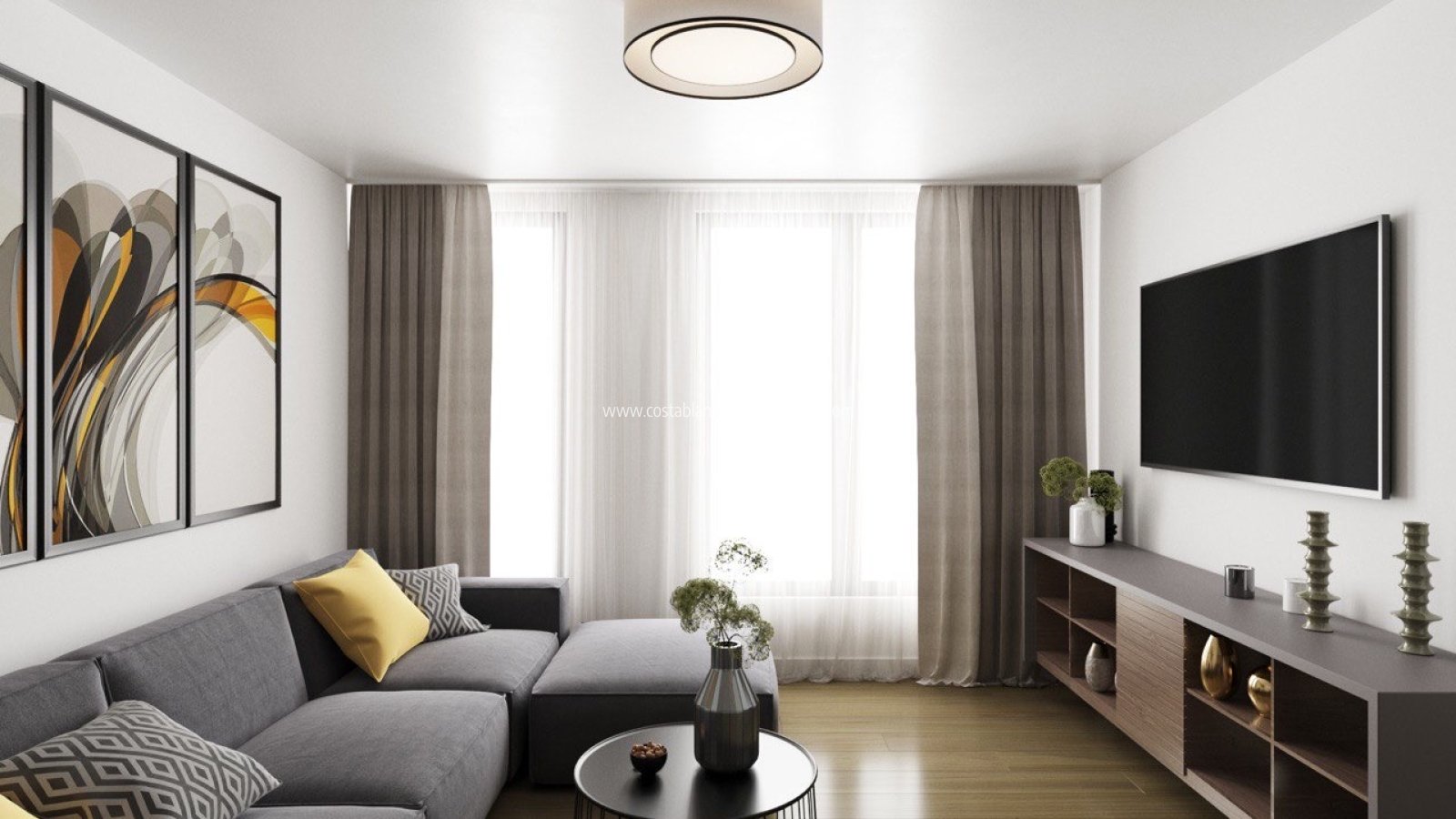 Nouvelle construction - Apartment - Alicante - Alicante (Alacant)