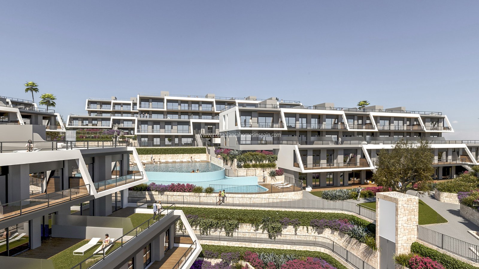Nouvelle construction - Apartment - Alicante - Alicante (Alacant)