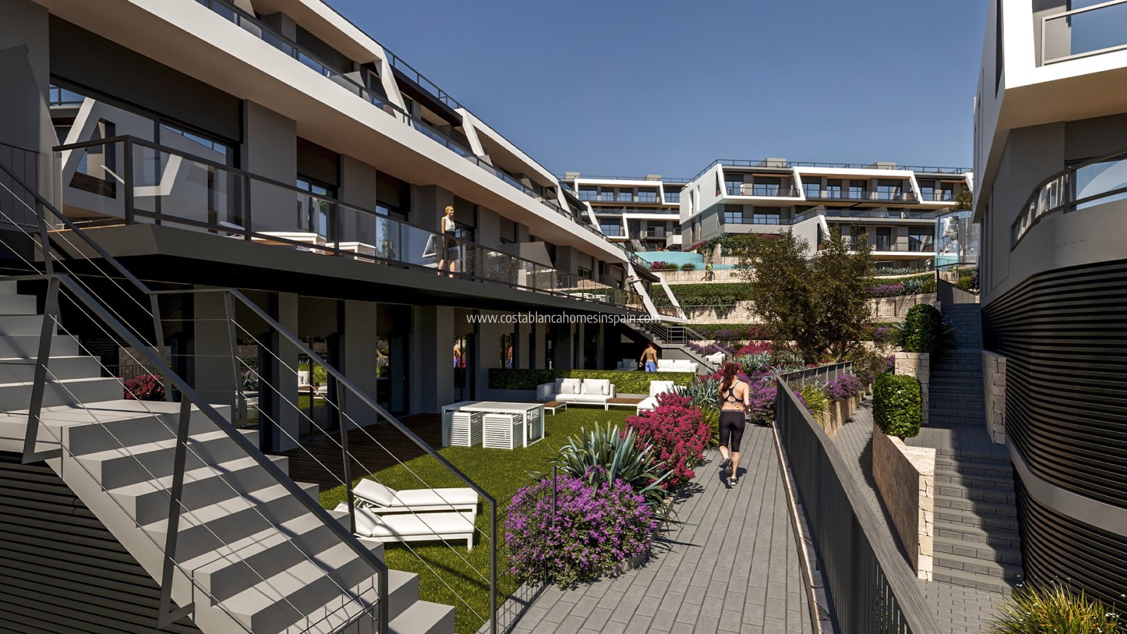 Nouvelle construction - Apartment - Alicante - Alicante (Alacant)