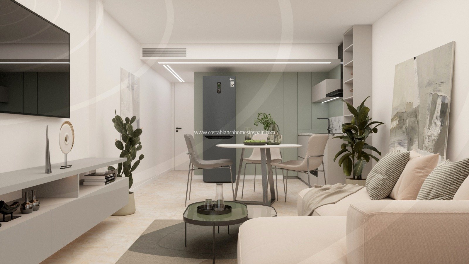 Nouvelle construction - Apartment - Alicante - Alicante (Alacant)