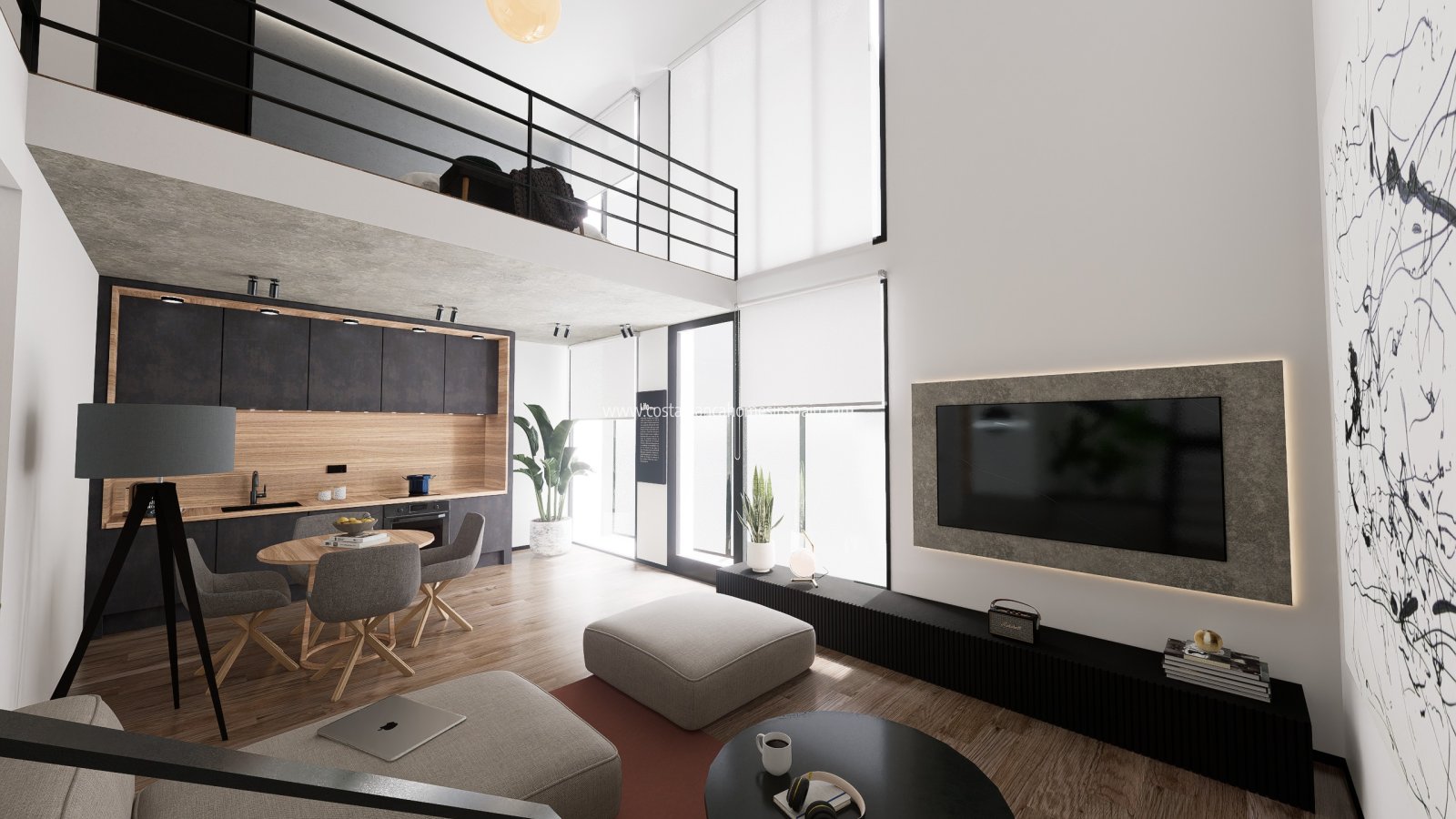 Nouvelle construction - Apartment - Alicante - Alicante (Alacant)