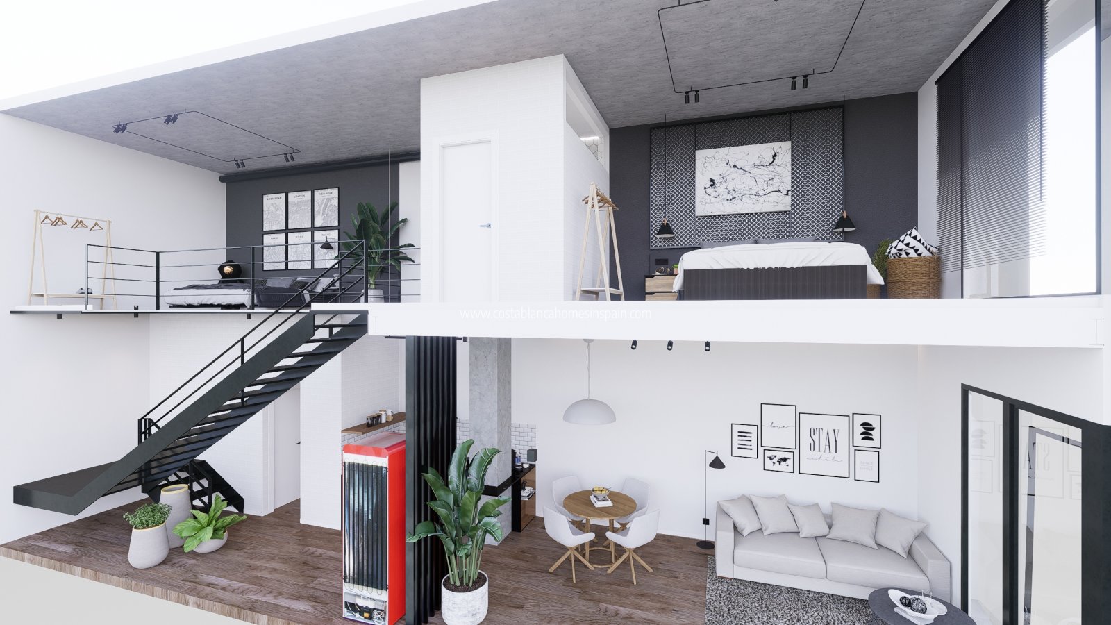 Nouvelle construction - Apartment - Alicante - Alicante (Alacant)
