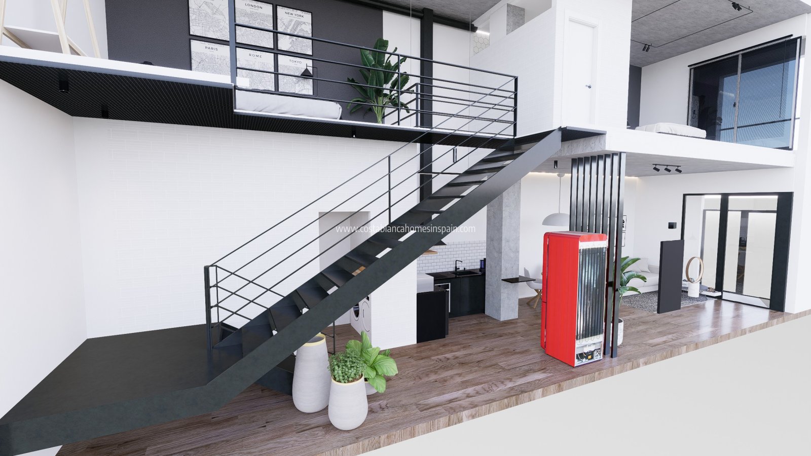 Nouvelle construction - Apartment - Alicante - Alicante (Alacant)