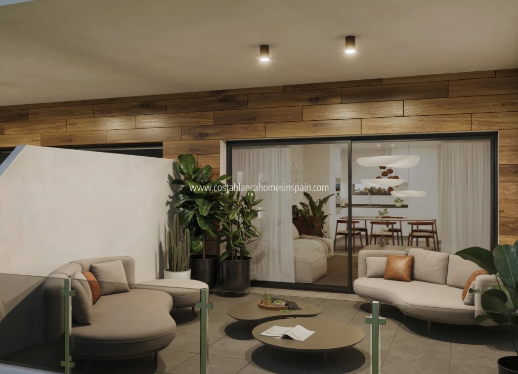 Nouvelle construction - Apartment - Benidorm