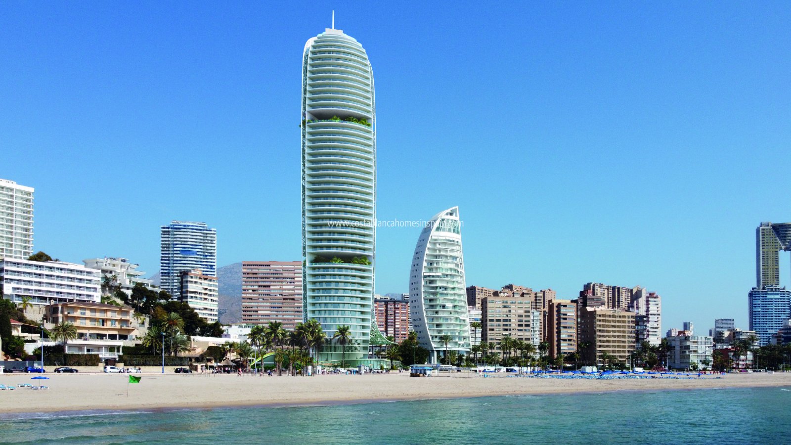 Nouvelle construction - Apartment - Benidorm