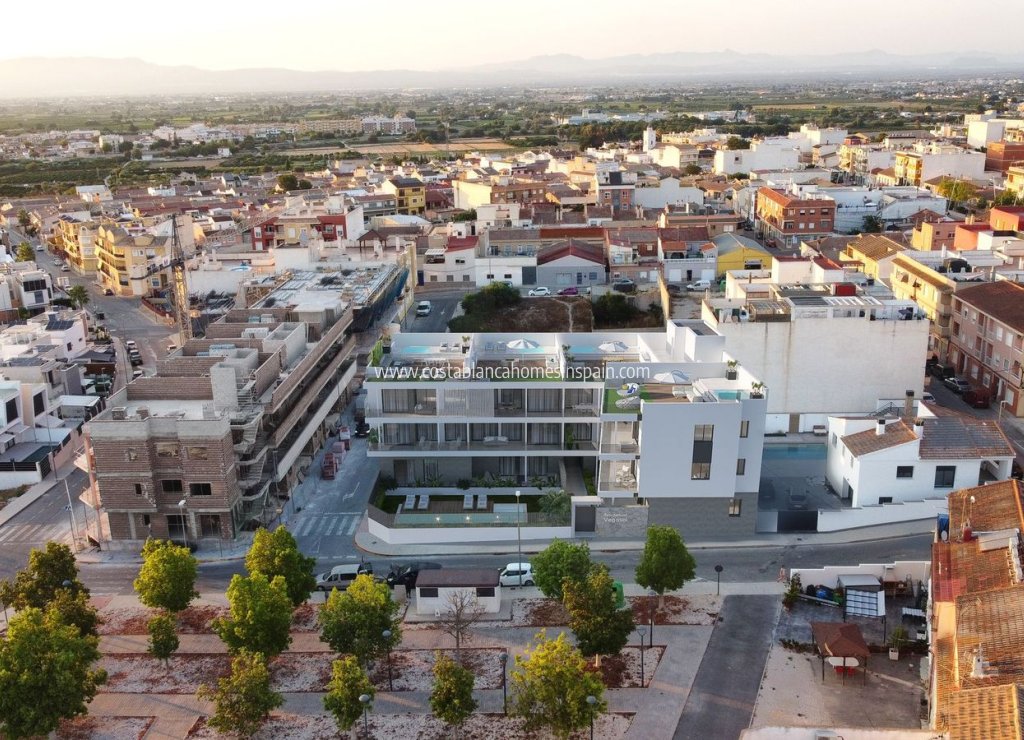 Nouvelle construction - Apartment - Benijófar